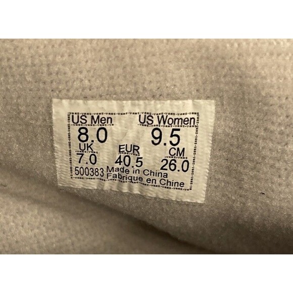 VANS Vault Slip Hiker LX Puffer MTE Shoes Gray Colorway Mens 8 New Fast Ship main image 5